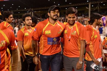 CCL 5 Telugu Warriors vs Bengal Tigers Match Photos